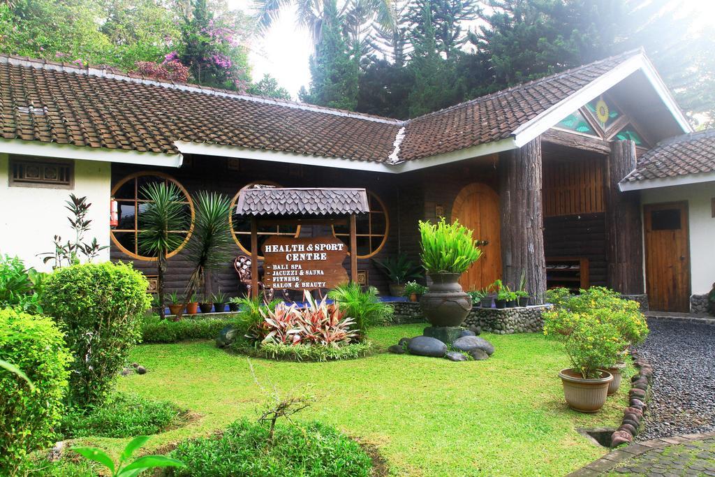 Hotel Taman Sari Sukabumi Exterior foto